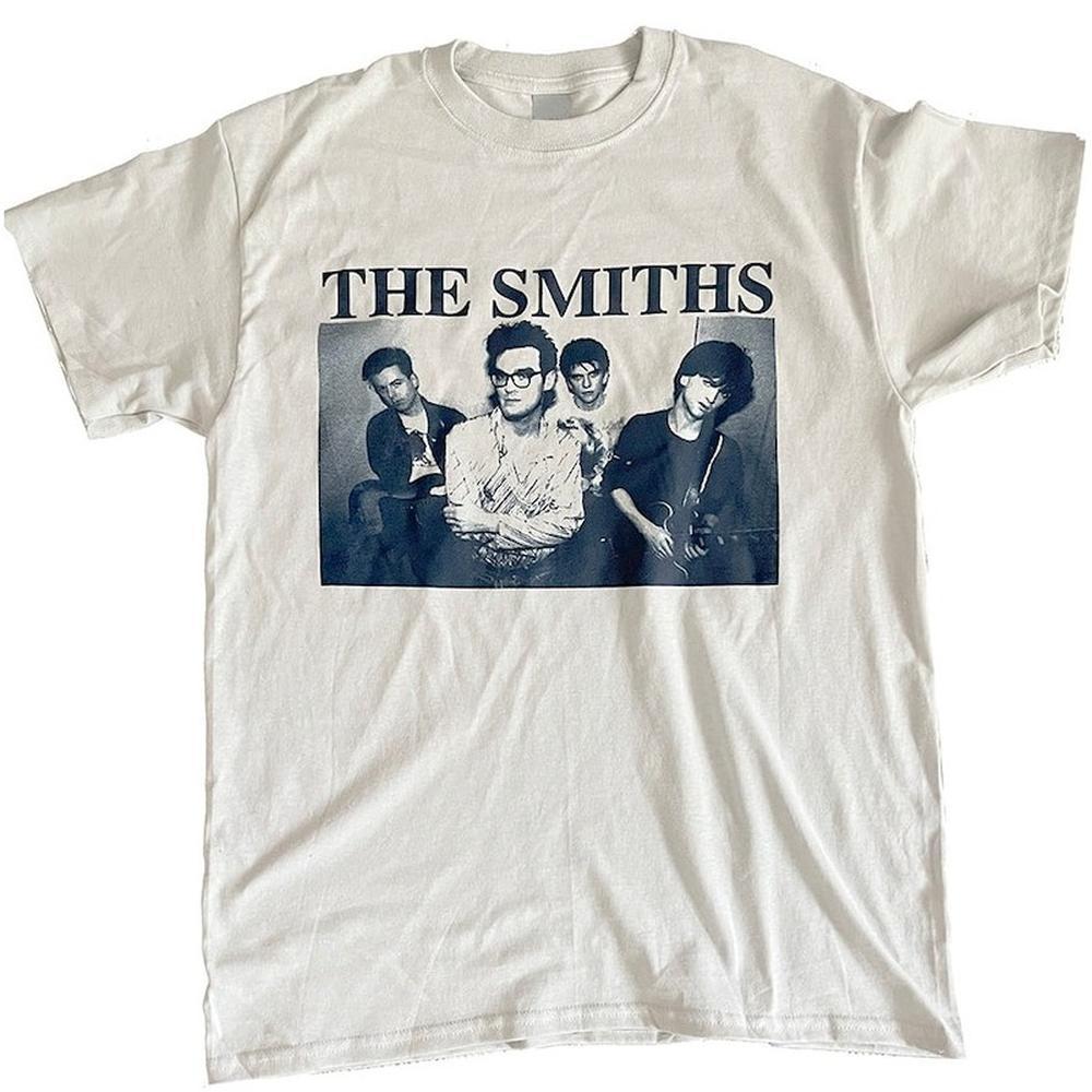 The Smiths Vintage Unisex Music Band Shirt